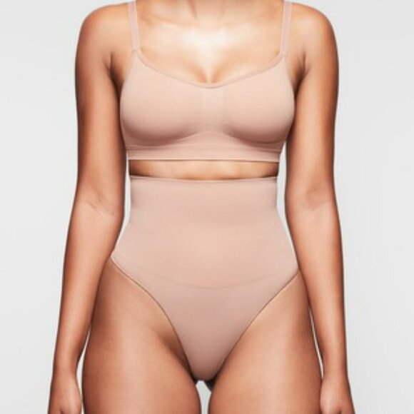 Skims Sculpting Bralette Ochre Size Small/Medium - Picture 1 of 4